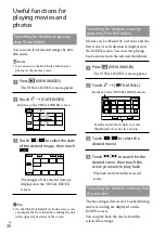 Preview for 36 page of Sony HXR-MC1500P Operating Manual