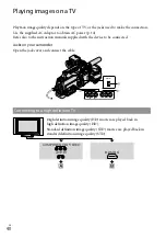 Preview for 40 page of Sony HXR-MC1500P Operating Manual