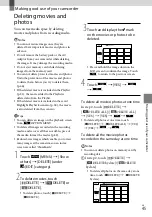 Preview for 45 page of Sony HXR-MC1500P Operating Manual