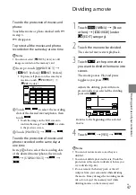 Preview for 47 page of Sony HXR-MC1500P Operating Manual