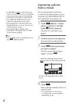 Preview for 48 page of Sony HXR-MC1500P Operating Manual