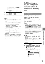 Preview for 49 page of Sony HXR-MC1500P Operating Manual