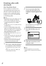 Preview for 60 page of Sony HXR-MC1500P Operating Manual