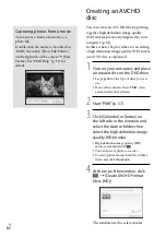 Preview for 62 page of Sony HXR-MC1500P Operating Manual