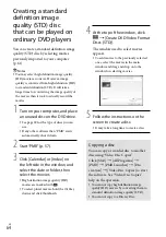 Preview for 64 page of Sony HXR-MC1500P Operating Manual