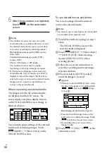 Preview for 66 page of Sony HXR-MC1500P Operating Manual