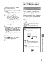 Preview for 67 page of Sony HXR-MC1500P Operating Manual