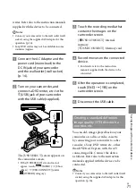 Preview for 71 page of Sony HXR-MC1500P Operating Manual