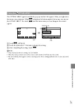 Preview for 75 page of Sony HXR-MC1500P Operating Manual