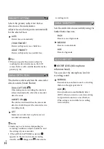 Preview for 84 page of Sony HXR-MC1500P Operating Manual