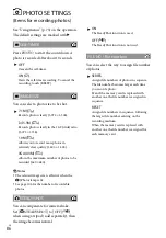 Preview for 86 page of Sony HXR-MC1500P Operating Manual