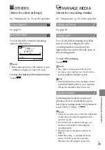 Preview for 89 page of Sony HXR-MC1500P Operating Manual