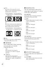 Preview for 92 page of Sony HXR-MC1500P Operating Manual