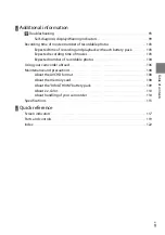 Preview for 9 page of Sony HXR-MC2000N Operating Manual