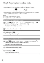 Preview for 20 page of Sony HXR-MC2000N Operating Manual