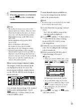 Preview for 65 page of Sony HXR-MC2000N Operating Manual