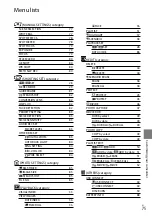 Preview for 75 page of Sony HXR-MC2000N Operating Manual