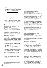 Preview for 112 page of Sony HXR-MC2000N Operating Manual