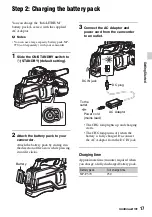 Preview for 17 page of Sony HXR-MC2500 Operating Manual