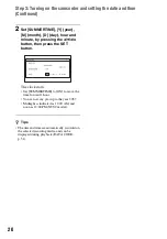 Preview for 20 page of Sony HXR-MC2500 Operating Manual