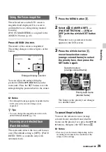 Preview for 29 page of Sony HXR-MC2500 Operating Manual