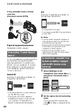 Preview for 40 page of Sony HXR-MC2500 Operating Manual