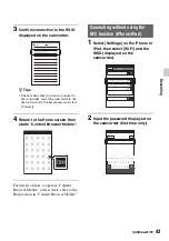 Preview for 43 page of Sony HXR-MC2500 Operating Manual