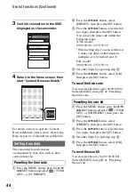 Preview for 44 page of Sony HXR-MC2500 Operating Manual