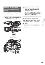 Preview for 45 page of Sony HXR-MC2500 Operating Manual