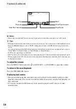 Preview for 50 page of Sony HXR-MC2500 Operating Manual