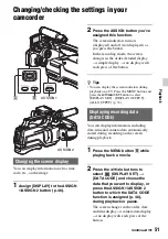 Preview for 51 page of Sony HXR-MC2500 Operating Manual