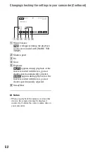 Preview for 52 page of Sony HXR-MC2500 Operating Manual