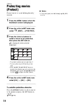 Preview for 56 page of Sony HXR-MC2500 Operating Manual