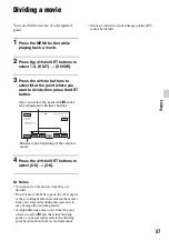 Preview for 57 page of Sony HXR-MC2500 Operating Manual