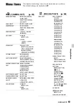 Preview for 63 page of Sony HXR-MC2500 Operating Manual