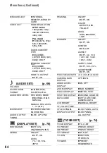 Preview for 64 page of Sony HXR-MC2500 Operating Manual