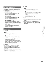 Preview for 67 page of Sony HXR-MC2500 Operating Manual