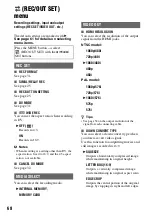 Preview for 68 page of Sony HXR-MC2500 Operating Manual