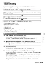 Preview for 83 page of Sony HXR-MC2500 Operating Manual