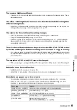 Preview for 85 page of Sony HXR-MC2500 Operating Manual