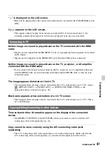 Preview for 87 page of Sony HXR-MC2500 Operating Manual