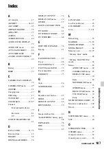 Preview for 107 page of Sony HXR-MC2500 Operating Manual