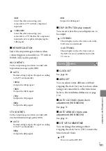 Preview for 101 page of Sony HXR-MC50N Operating Manual