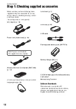 Preview for 18 page of Sony HXR-NX200 Operating Manual