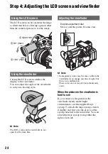 Preview for 24 page of Sony HXR-NX200 Operating Manual