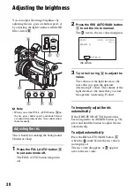 Preview for 38 page of Sony HXR-NX200 Operating Manual