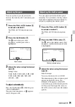 Preview for 39 page of Sony HXR-NX200 Operating Manual