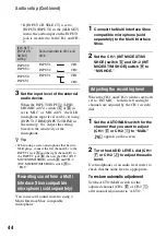 Preview for 44 page of Sony HXR-NX200 Operating Manual