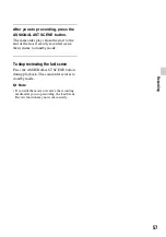 Preview for 57 page of Sony HXR-NX200 Operating Manual