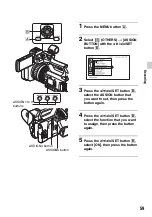 Preview for 59 page of Sony HXR-NX200 Operating Manual